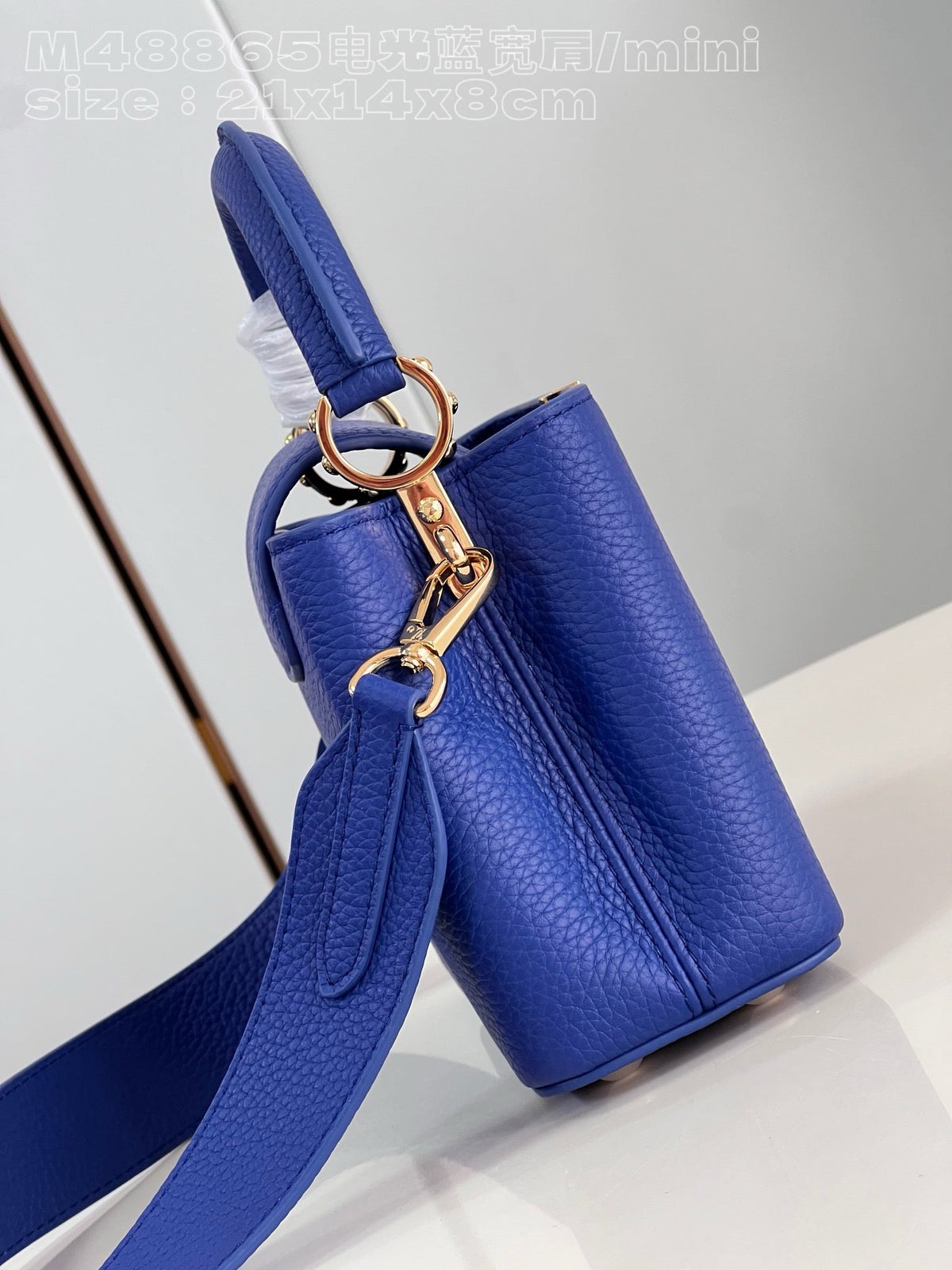 LB908 Capucines Mini/BB/MM Size / HIGHEST QUALITY VERSION