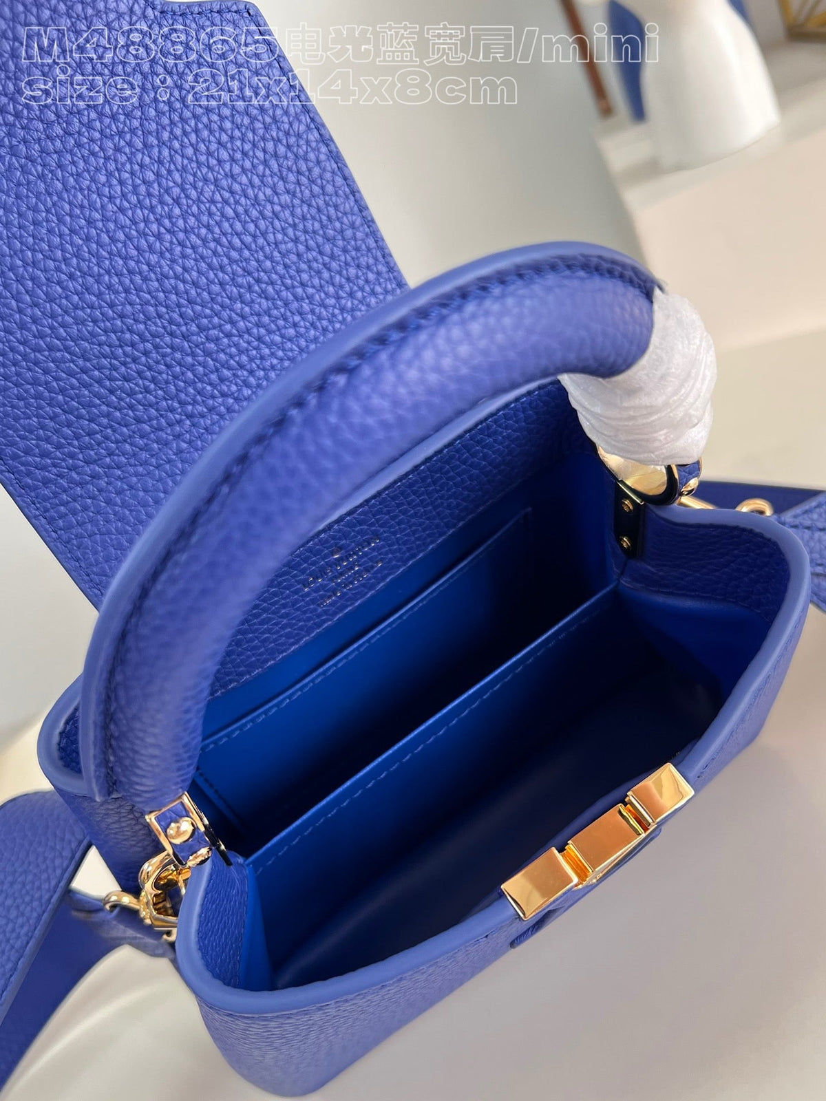 LB908 Capucines Mini/BB/MM Size / HIGHEST QUALITY VERSION