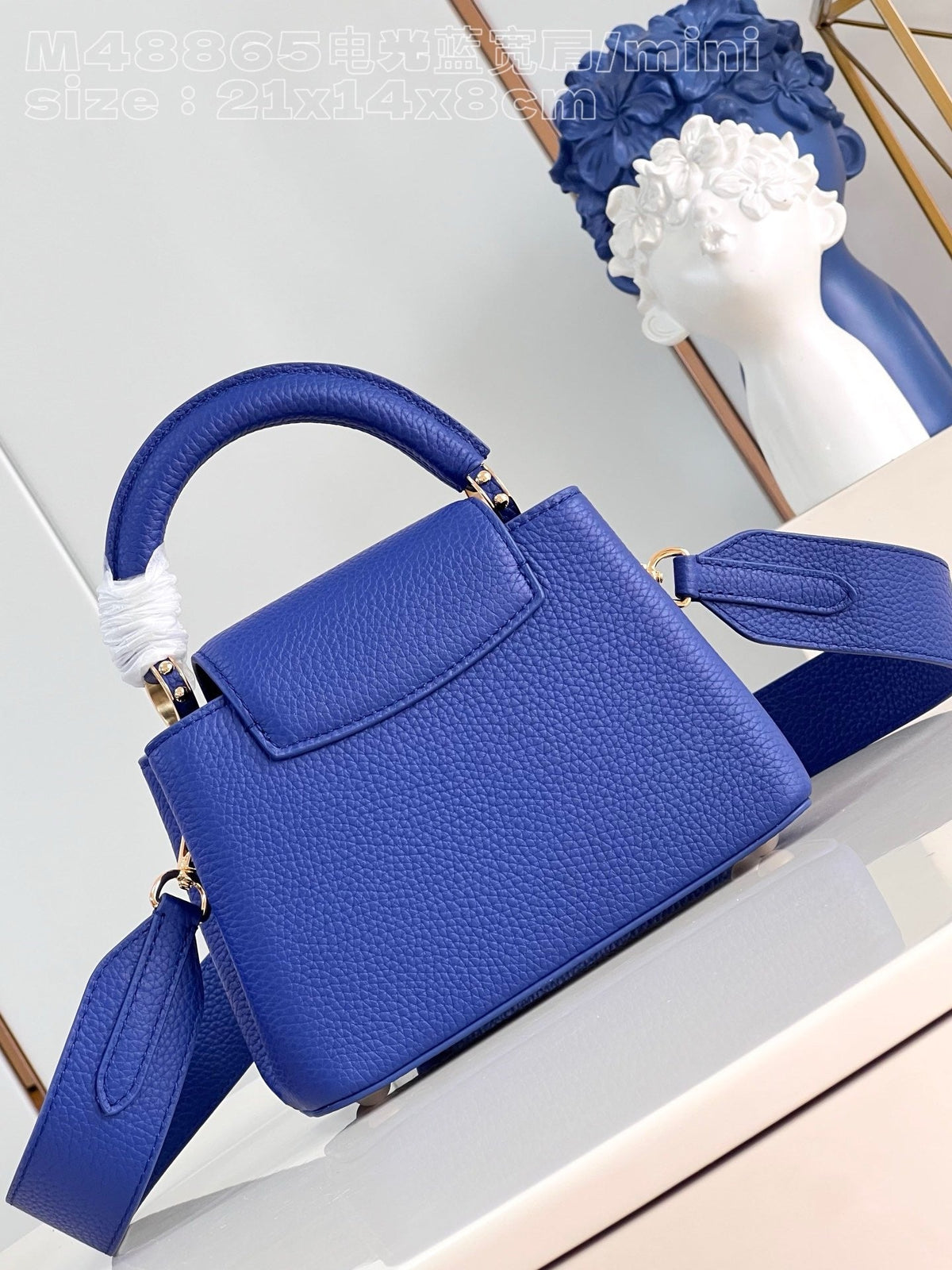 LB908 Capucines Mini/BB/MM Size / HIGHEST QUALITY VERSION