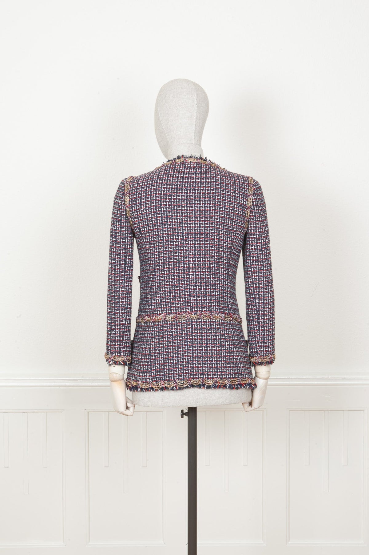 CHANEL Jacket Tweed Spring 2008
