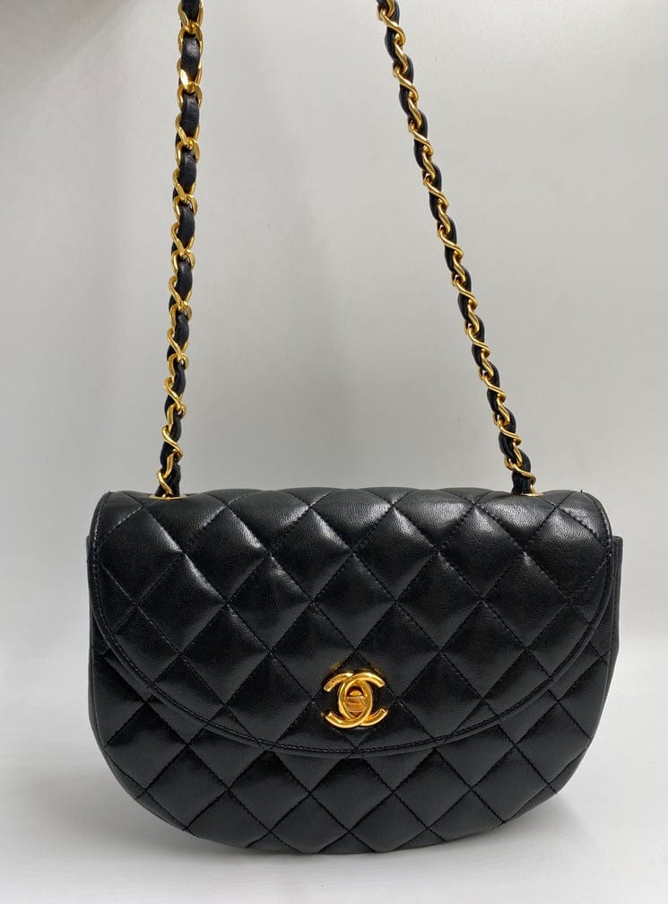 Chanel Vintage Crossbody Flap Bag