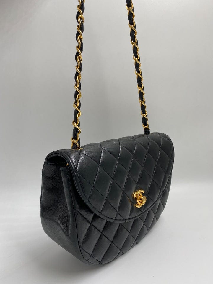 Chanel Vintage Crossbody Flap Bag