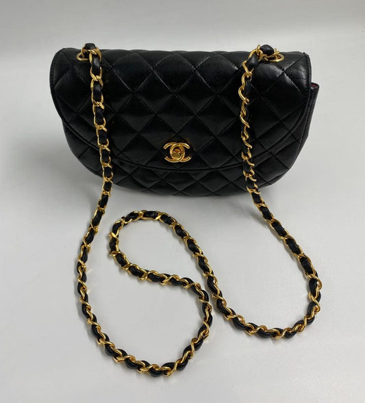 Chanel Vintage Crossbody Flap Bag