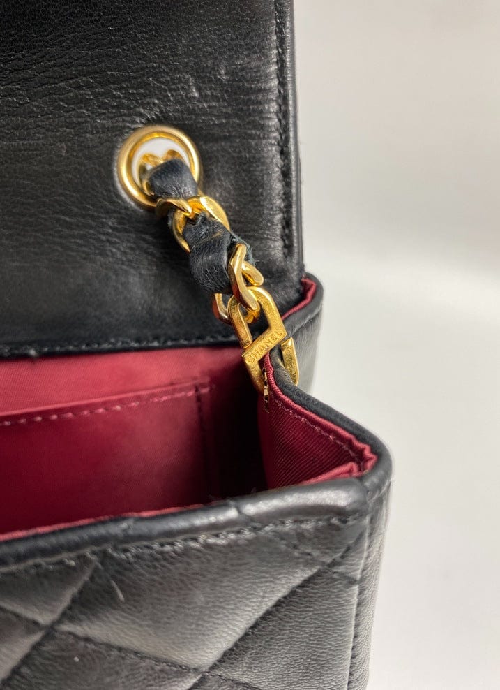 Chanel Vintage Crossbody Flap Bag