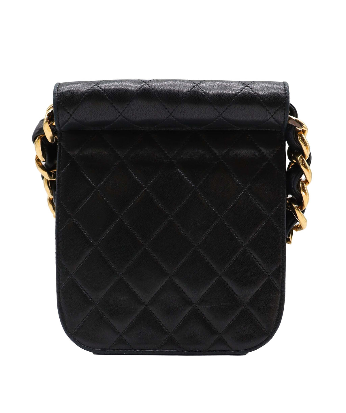 Chanel Waist Bag Black Lambskin C24041826 ASC5912