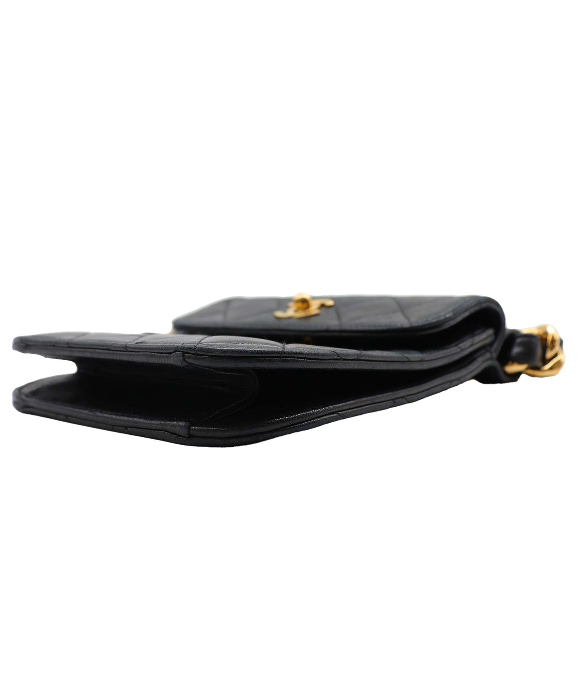 Chanel Waist Bag Black Lambskin C24041826 ASC5912