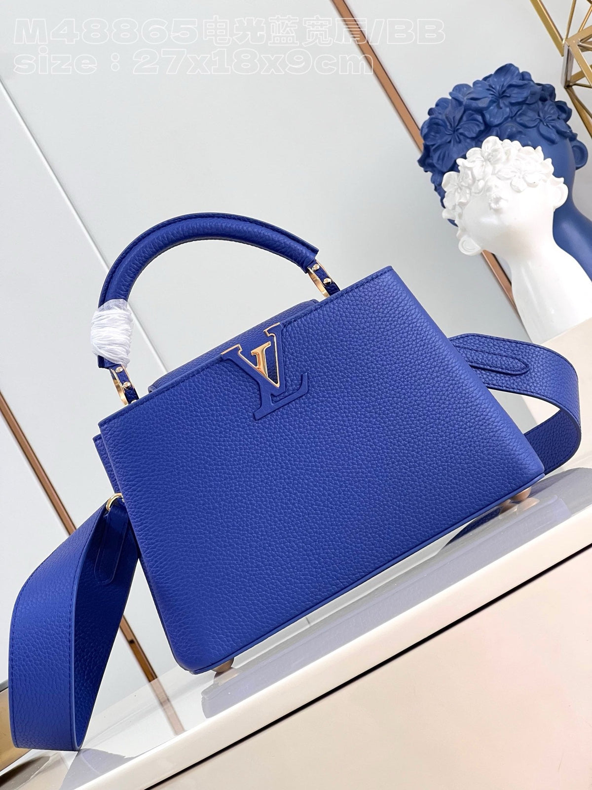 LB908 Capucines Mini/BB/MM Size / HIGHEST QUALITY VERSION