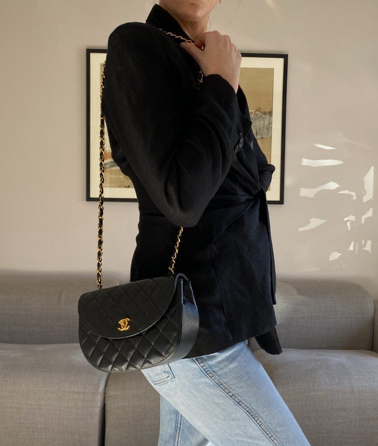 Chanel Vintage Crossbody Flap Bag