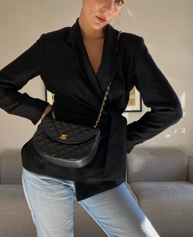 Chanel Vintage Crossbody Flap Bag