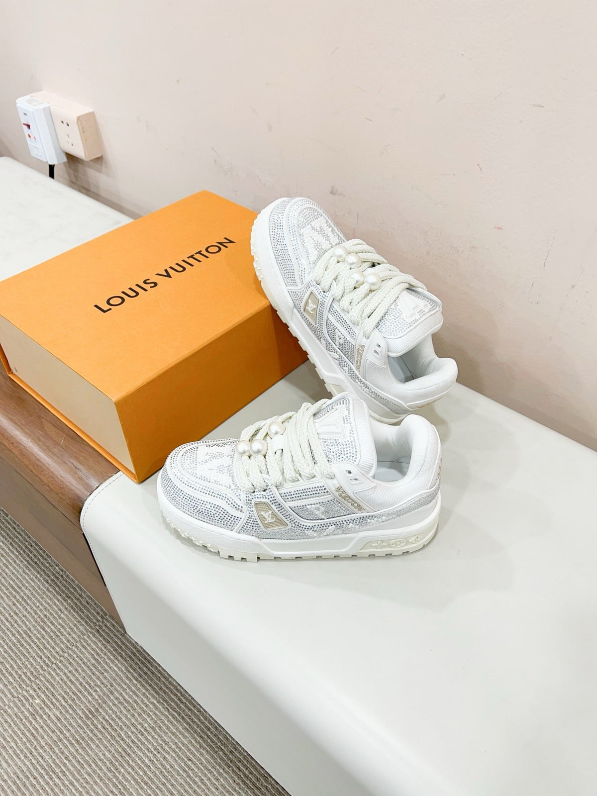 SE1282 LB Trainer Maxi Sneaker / Size5-11