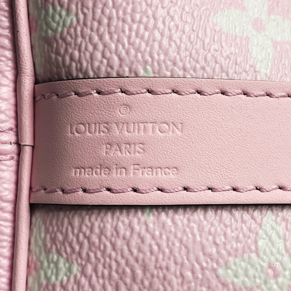Louis Vuitton Speedy Bandouliere 30 Monogram Escal Giant Canvas Pastel Pink SHW