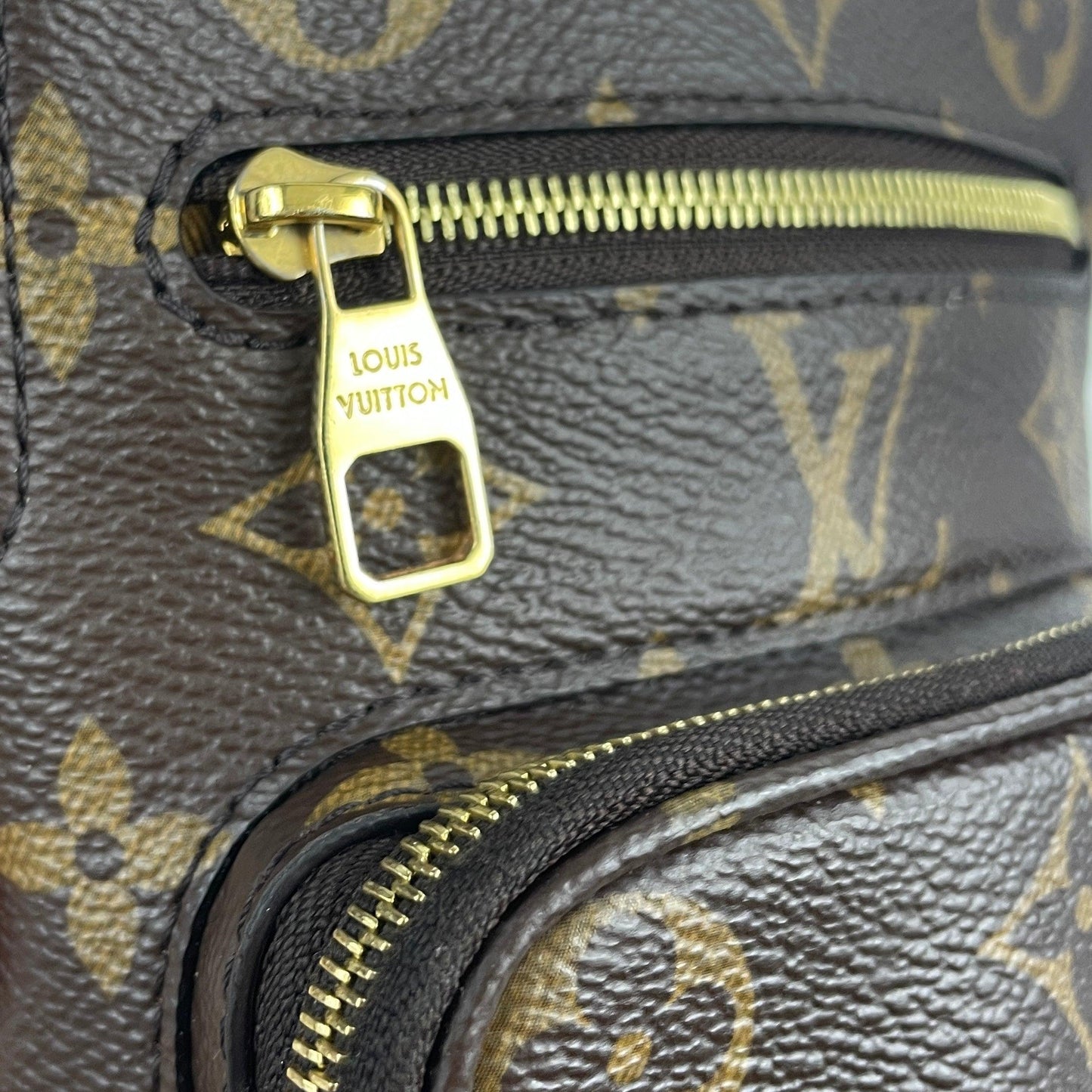 LOUIS VUITTON Monogram Utility Phone Sleeve Crossbody