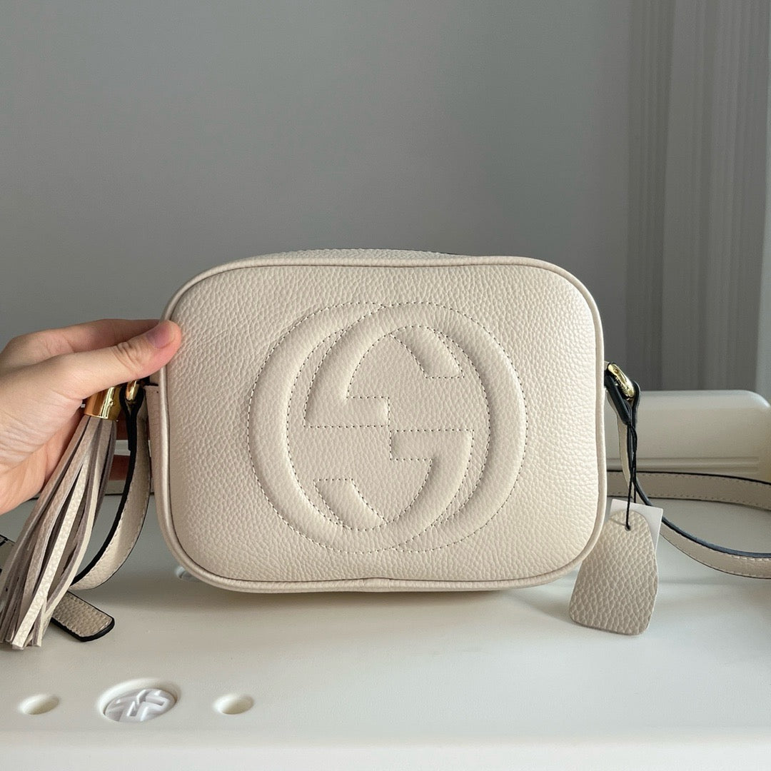 GC680 GG Disco Soho Shoulder Bag / 8.3x5.9x2.7inch
