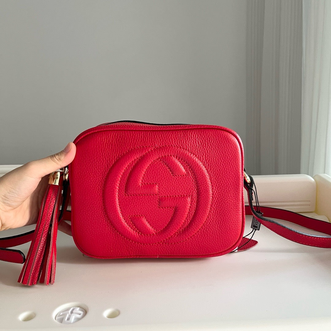 GC677 GG Disco Soho Shoulder Bag / 8.3x5.9x2.7inch