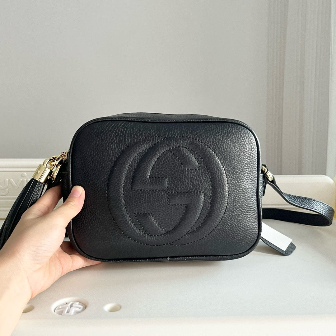 GC674 GG Disco Soho Shoulder Bag / 8.3x5.9x2.7inch