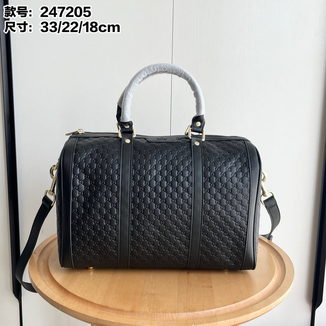 GC671 Ophidia Medium Top Handle Bag / 13x8.6x7.1inch