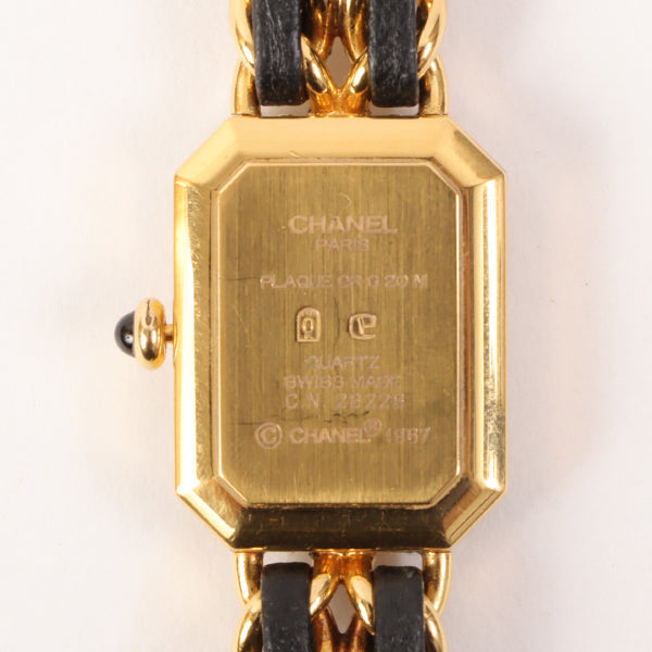 Chanel Premiere L Black