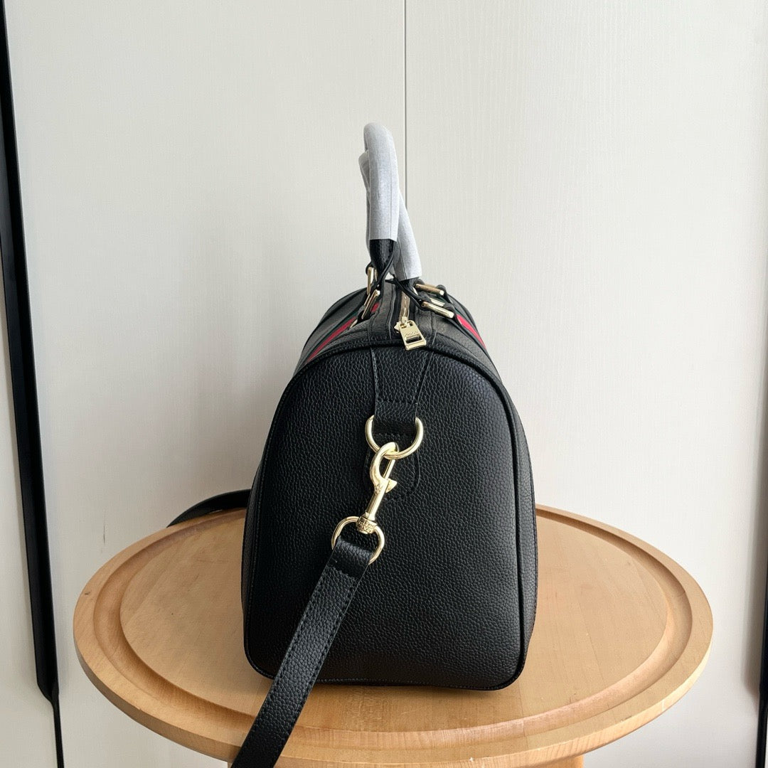 GC671 Ophidia Medium Top Handle Bag / 13x8.6x7.1inch