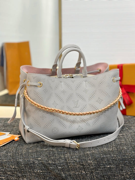 LB1224 Bella Tote / 12.6 x 9.1 x 5.1 inches / HIGHEST QUALITY VERSION