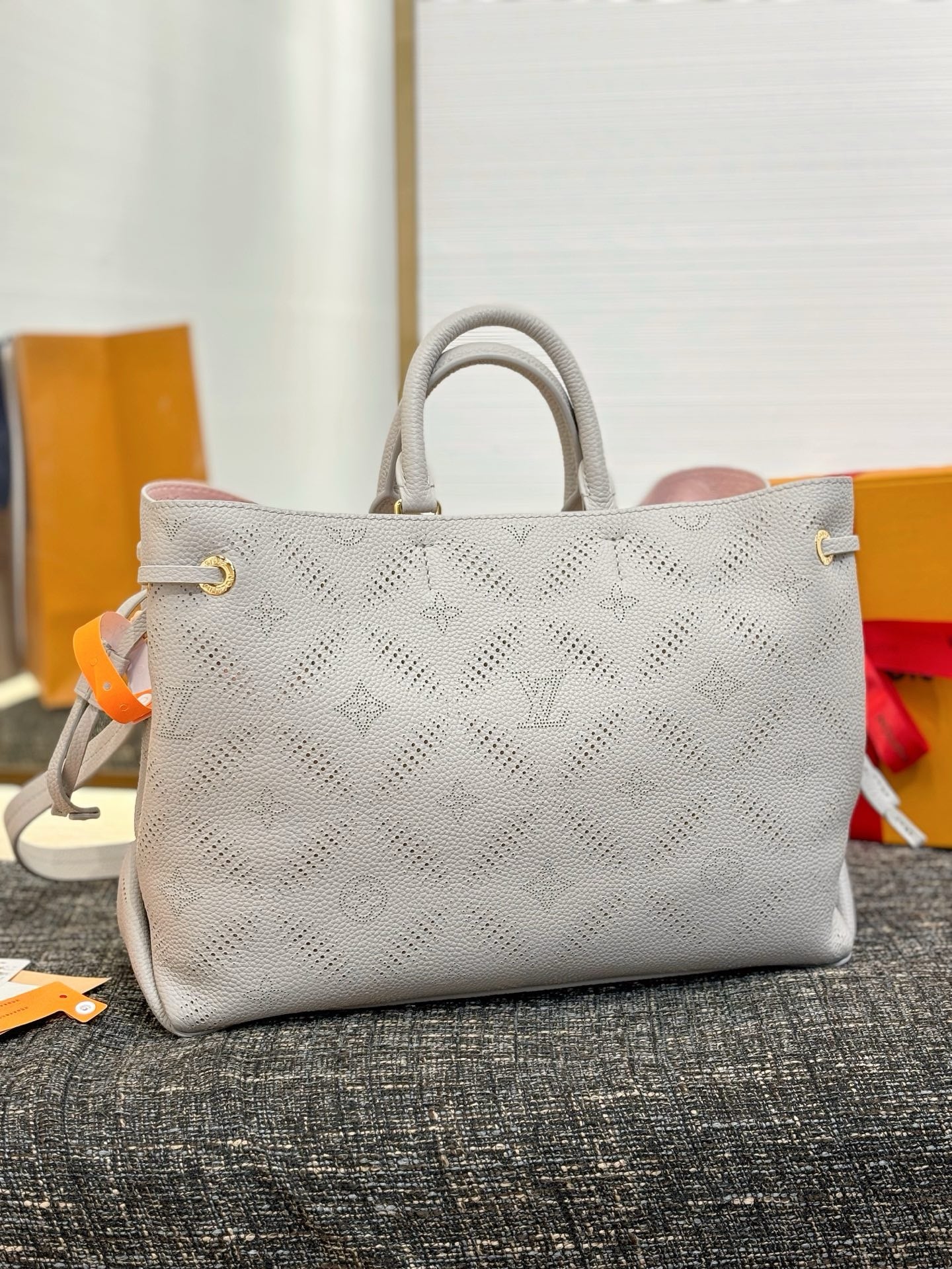 LB1224 Bella Tote / 12.6 x 9.1 x 5.1 inches / HIGHEST QUALITY VERSION