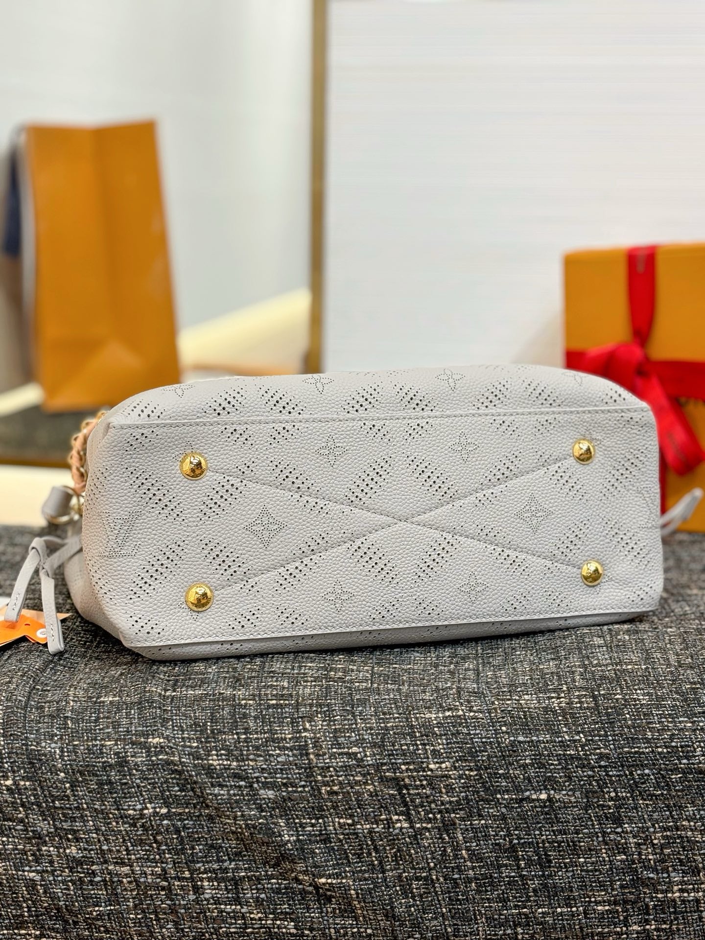 LB1224 Bella Tote / 12.6 x 9.1 x 5.1 inches / HIGHEST QUALITY VERSION
