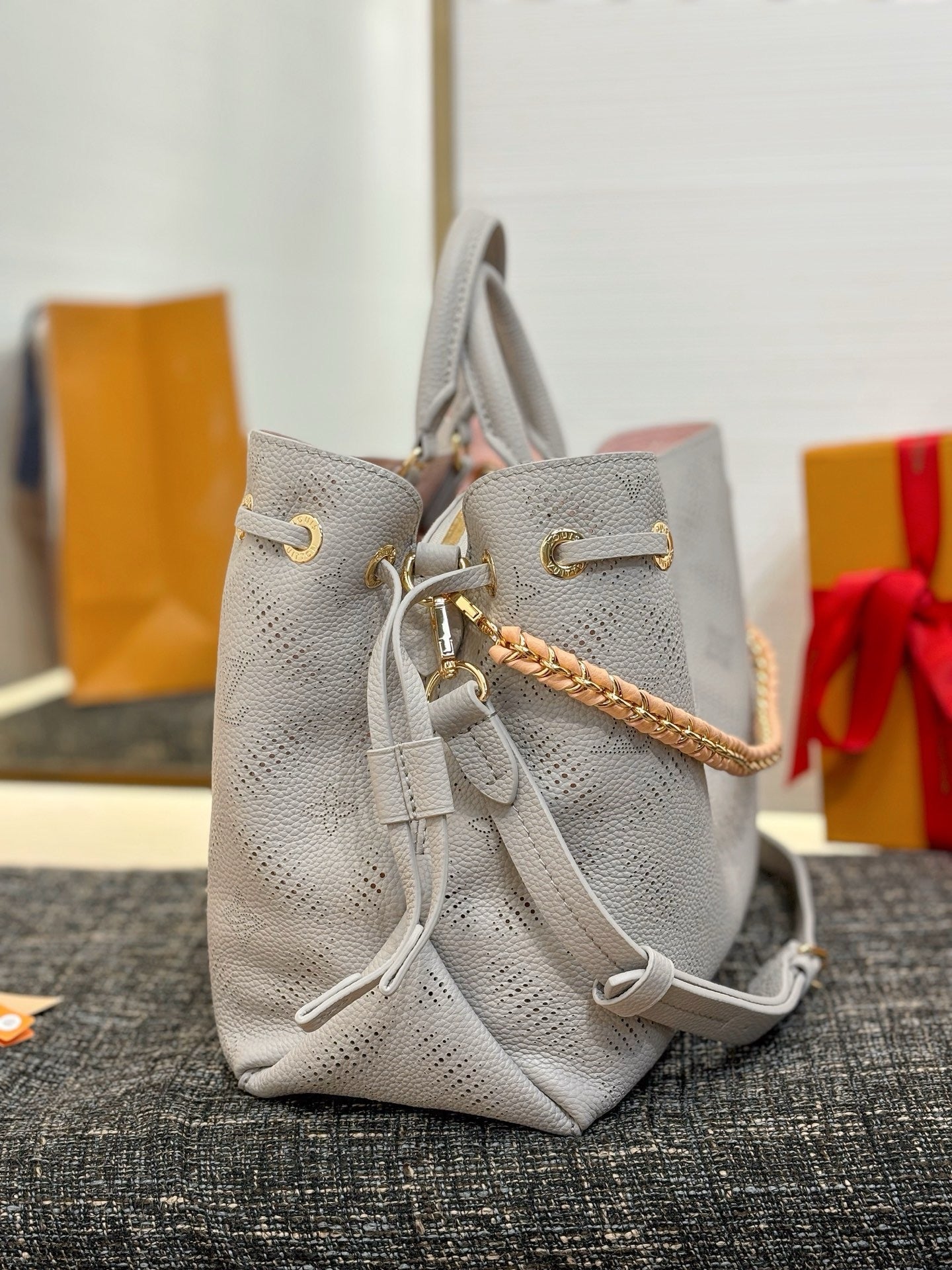 LB1224 Bella Tote / 12.6 x 9.1 x 5.1 inches / HIGHEST QUALITY VERSION