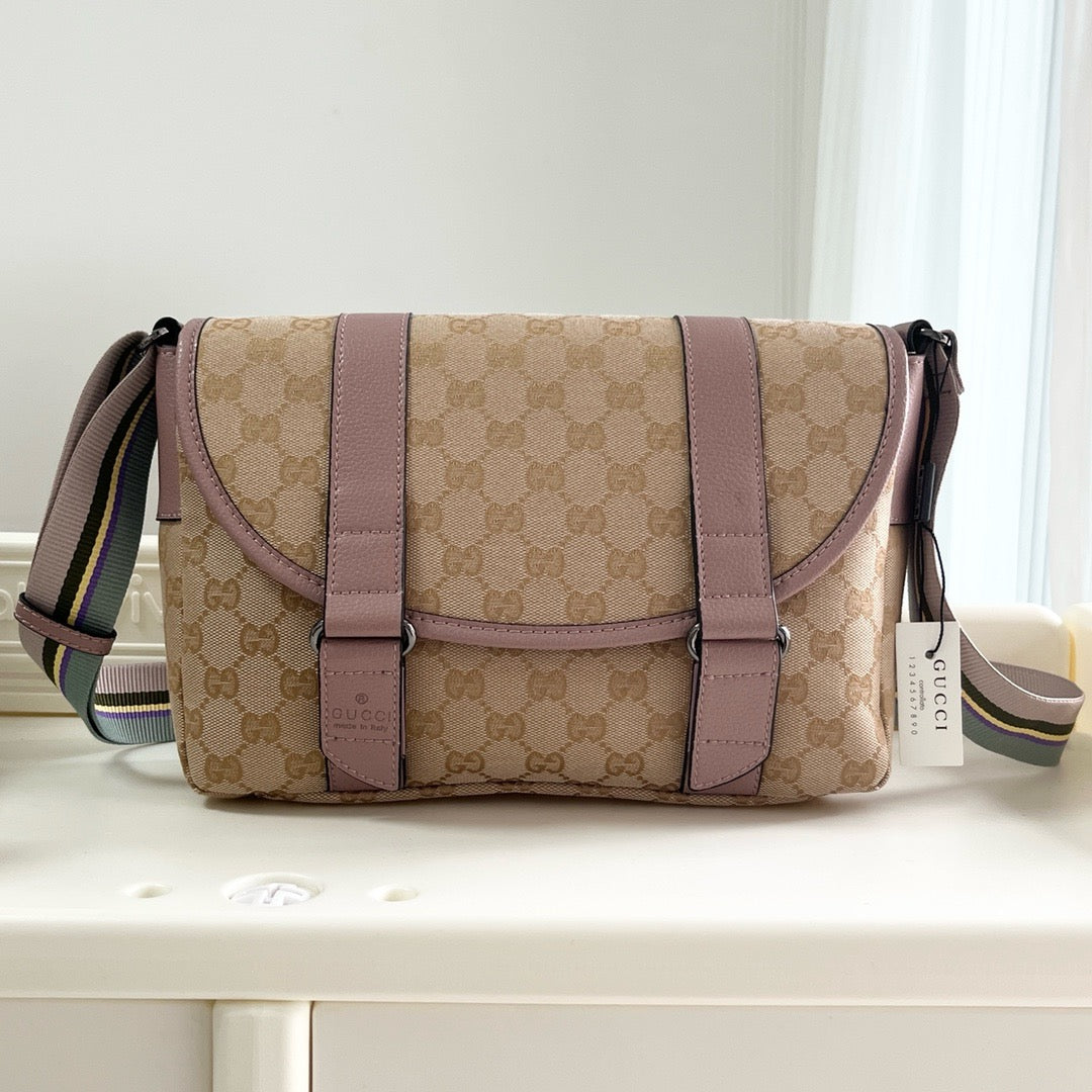 GC685 GG Crossbody Bag / 9.4x11.8x3.5inch