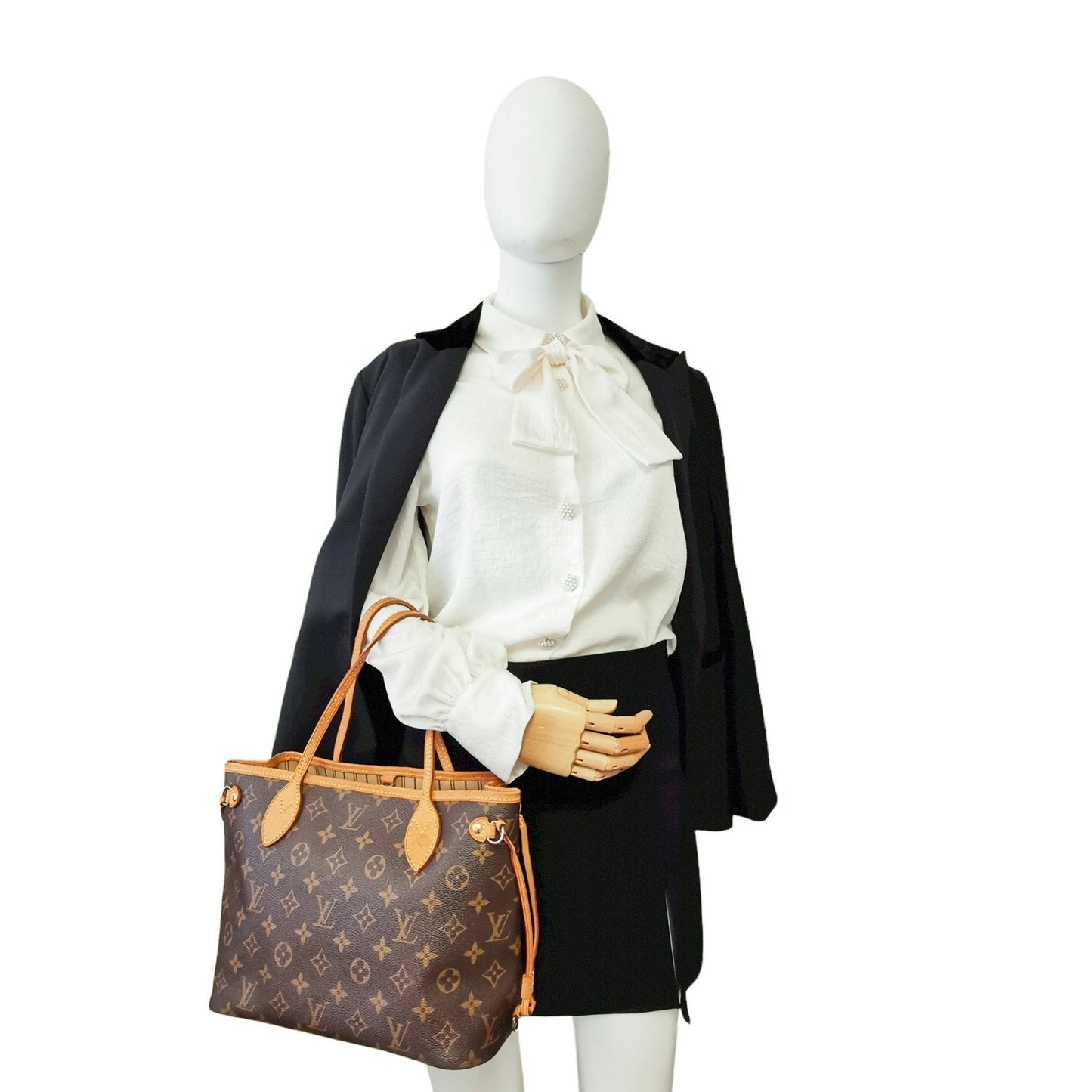 Louis Vuitton Neverfull PM Monogram Canvas