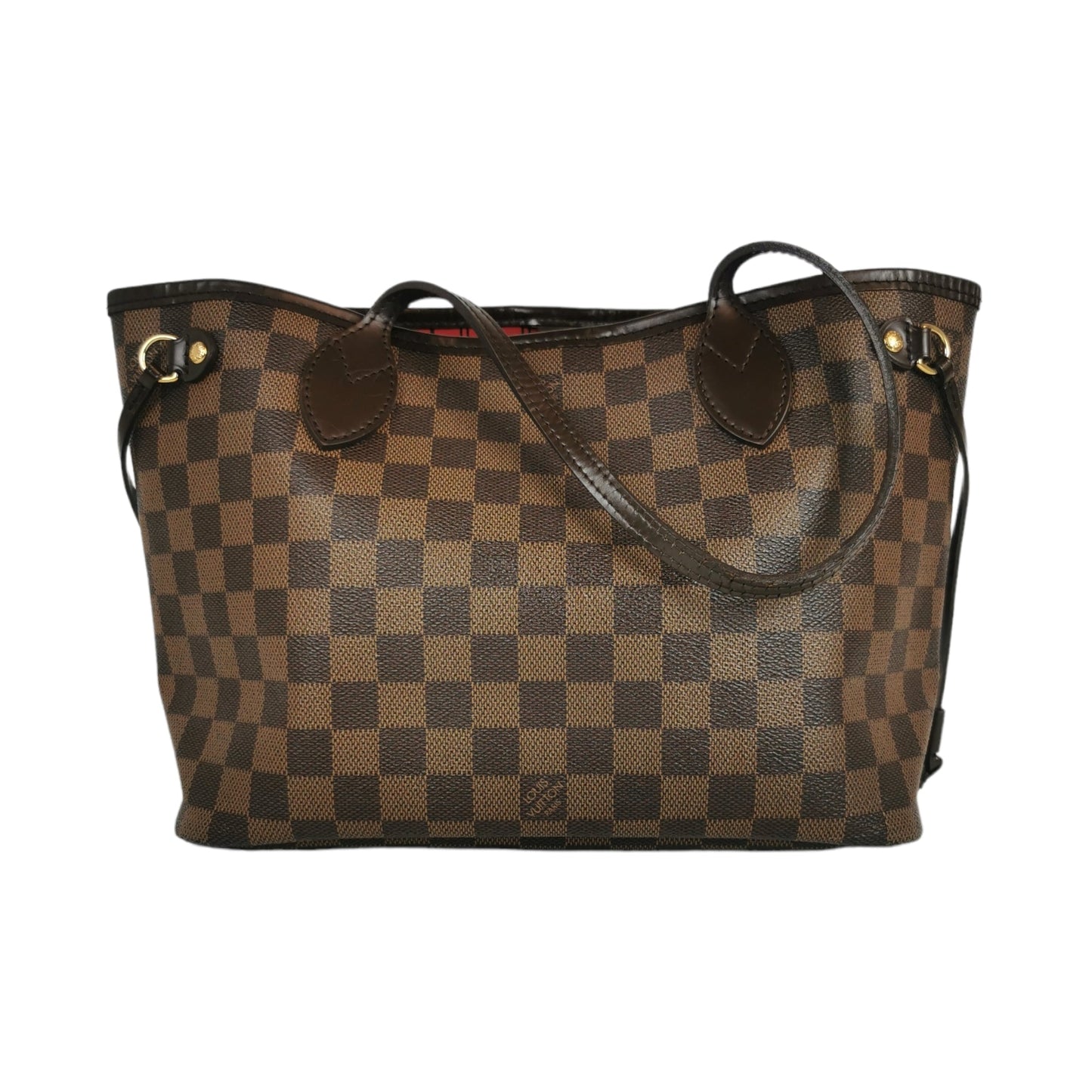 Louis Vuitton Neverfull PM Damier Ebene Canvas