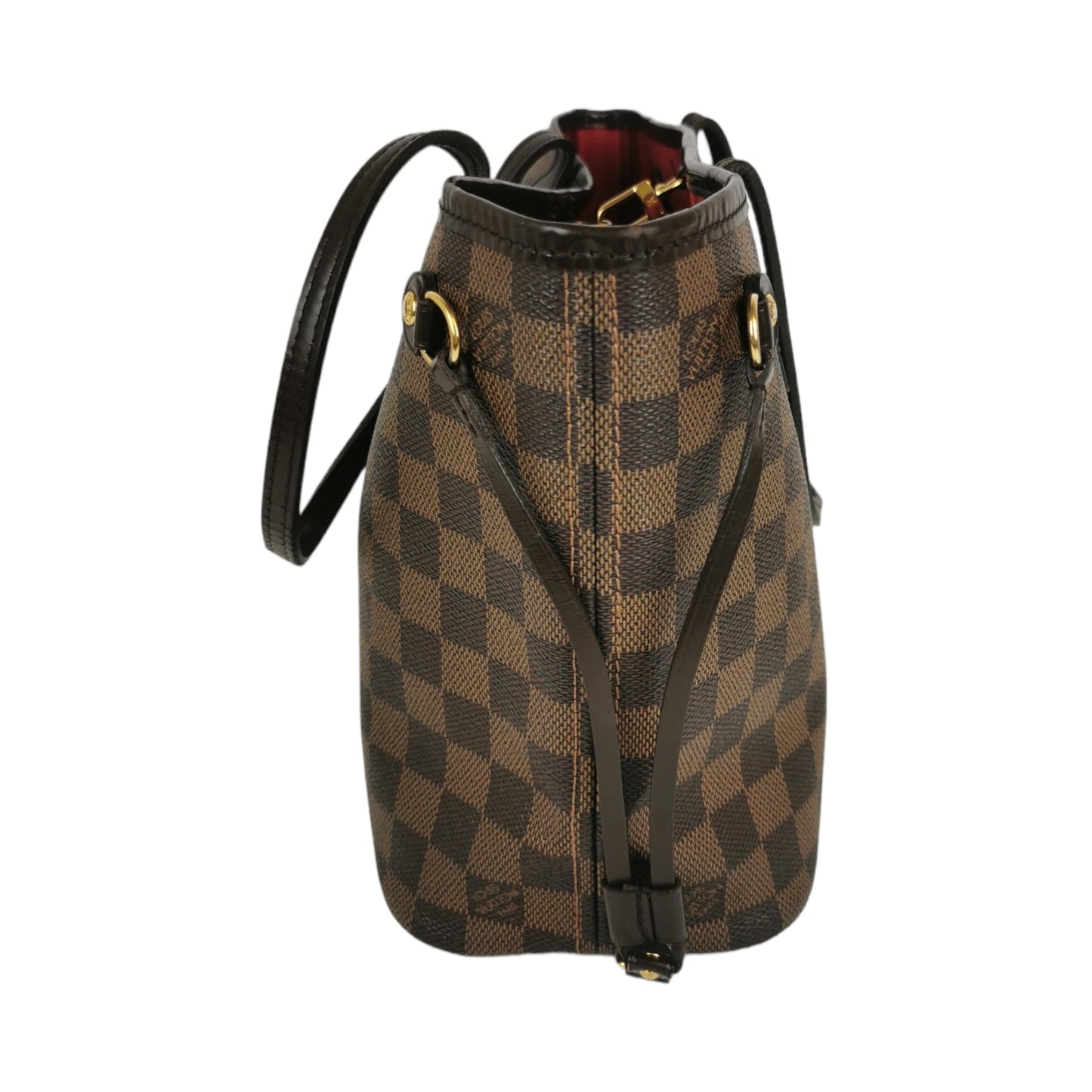 Louis Vuitton Neverfull PM Damier Ebene Canvas