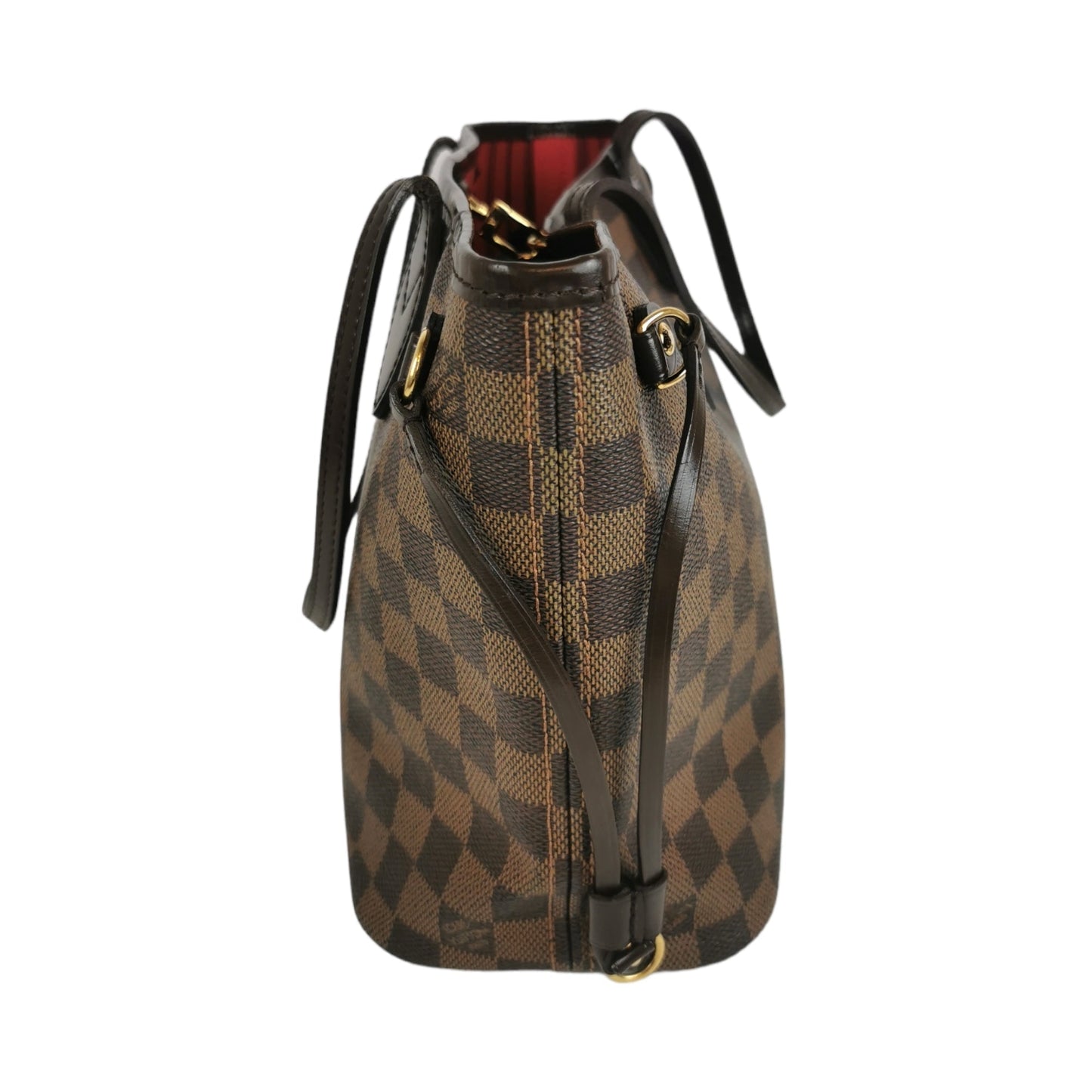 Louis Vuitton Neverfull PM Damier Ebene Canvas
