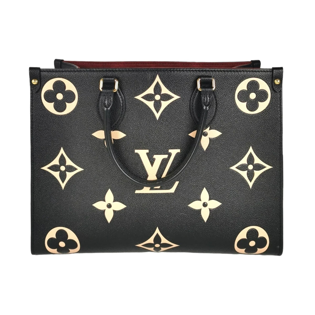 Louis Vuitton Onthego MM Bicolor Monogram Empreinte