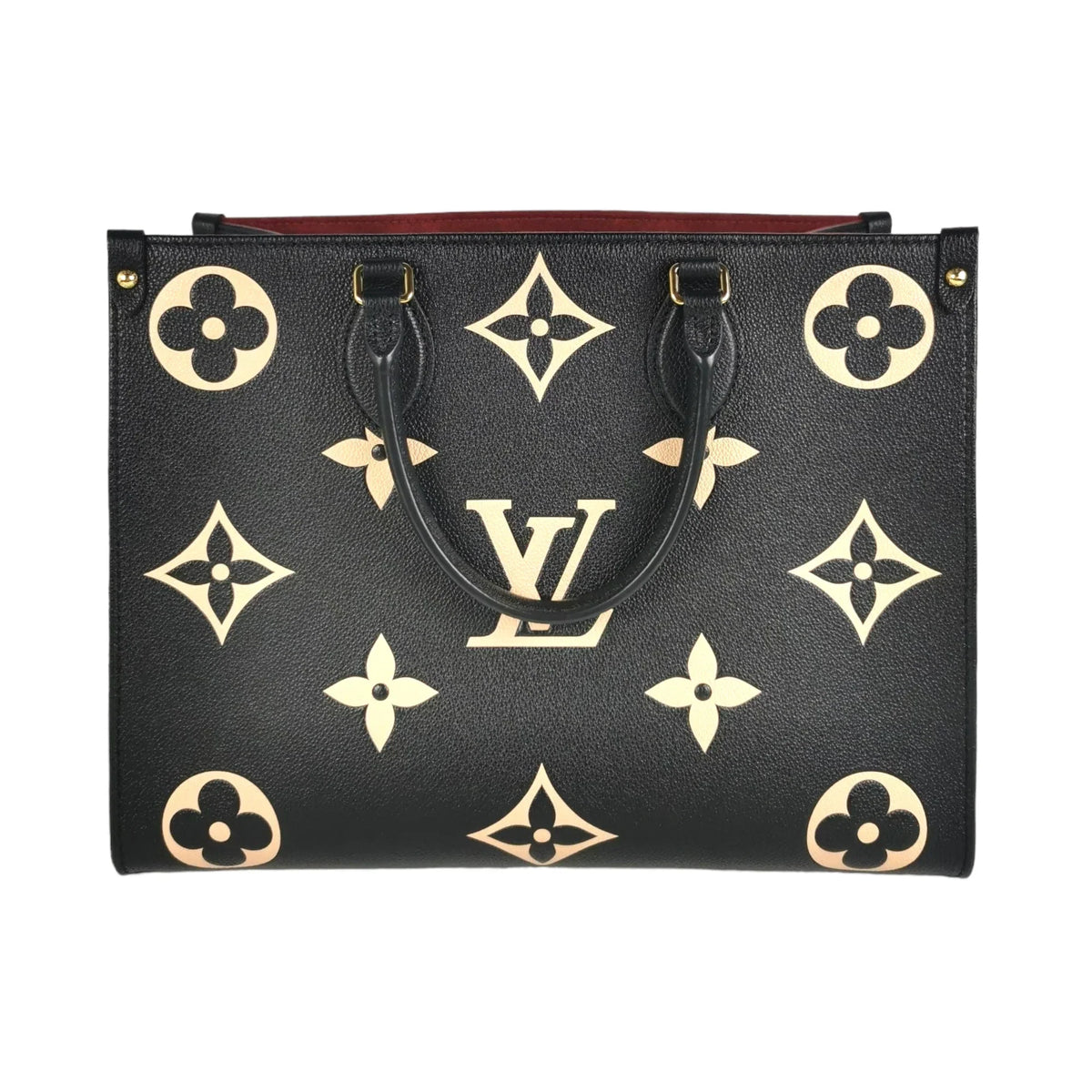 Louis Vuitton Onthego MM Bicolor Monogram Empreinte