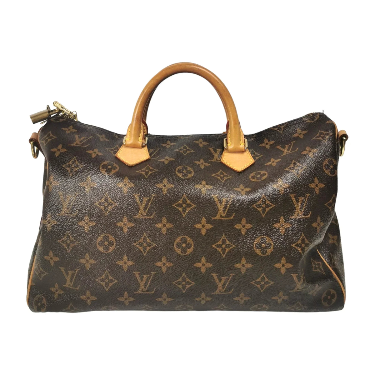 Louis Vuitton Speedy Bandouliere 35 Monogram Canvas