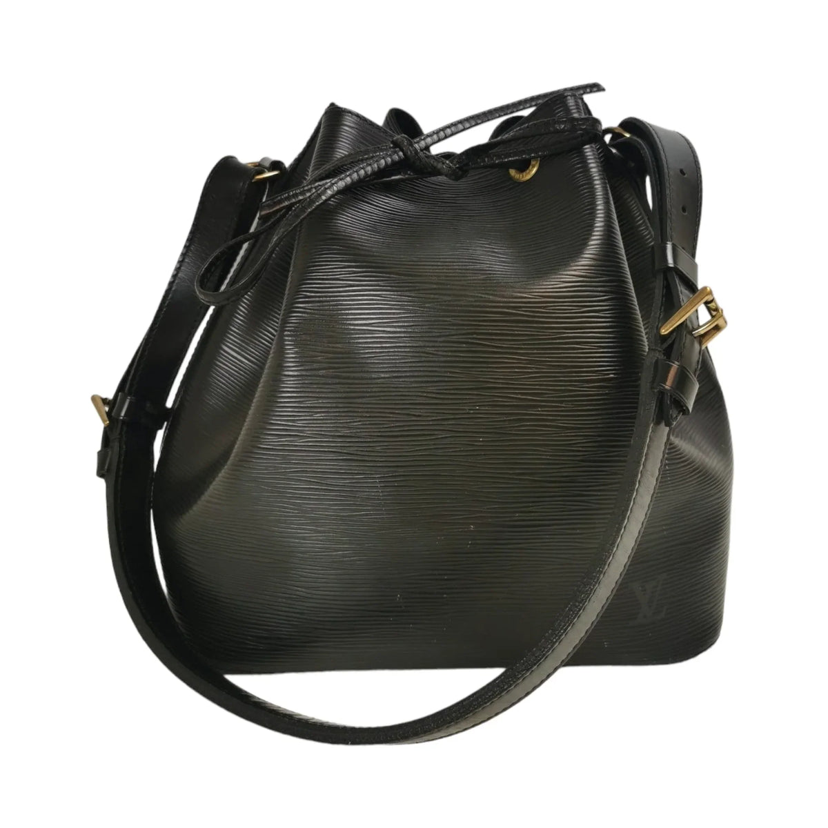 Louis Vuitton Petit Noé Black Epi