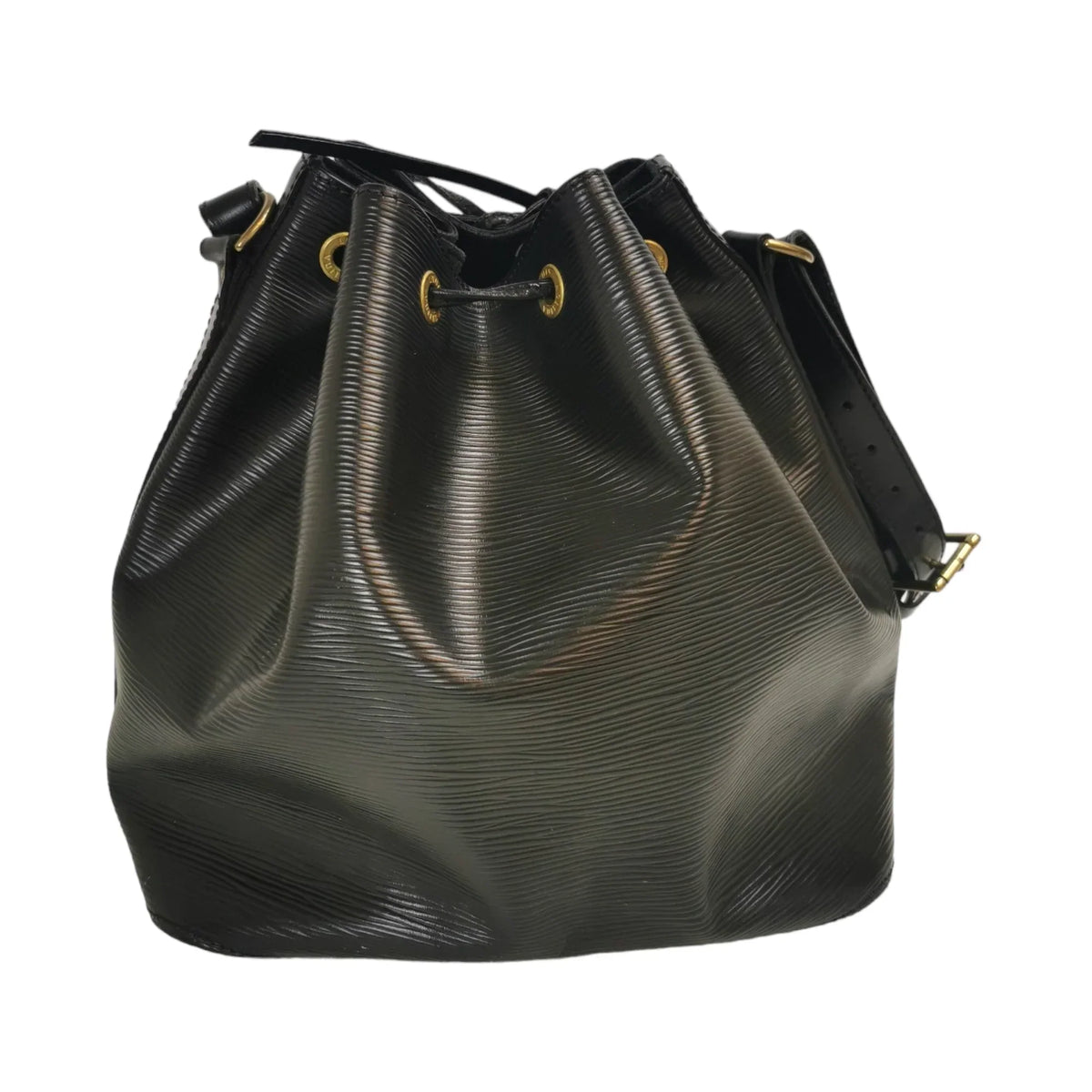 Louis Vuitton Petit Noé Black Epi