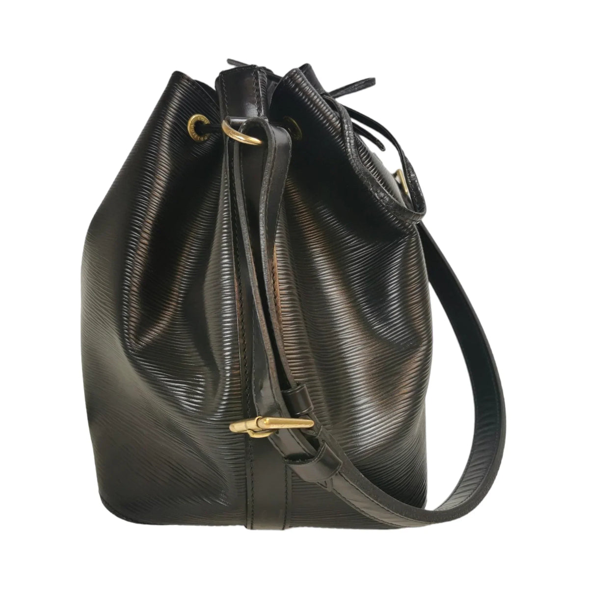 Louis Vuitton Petit Noé Black Epi