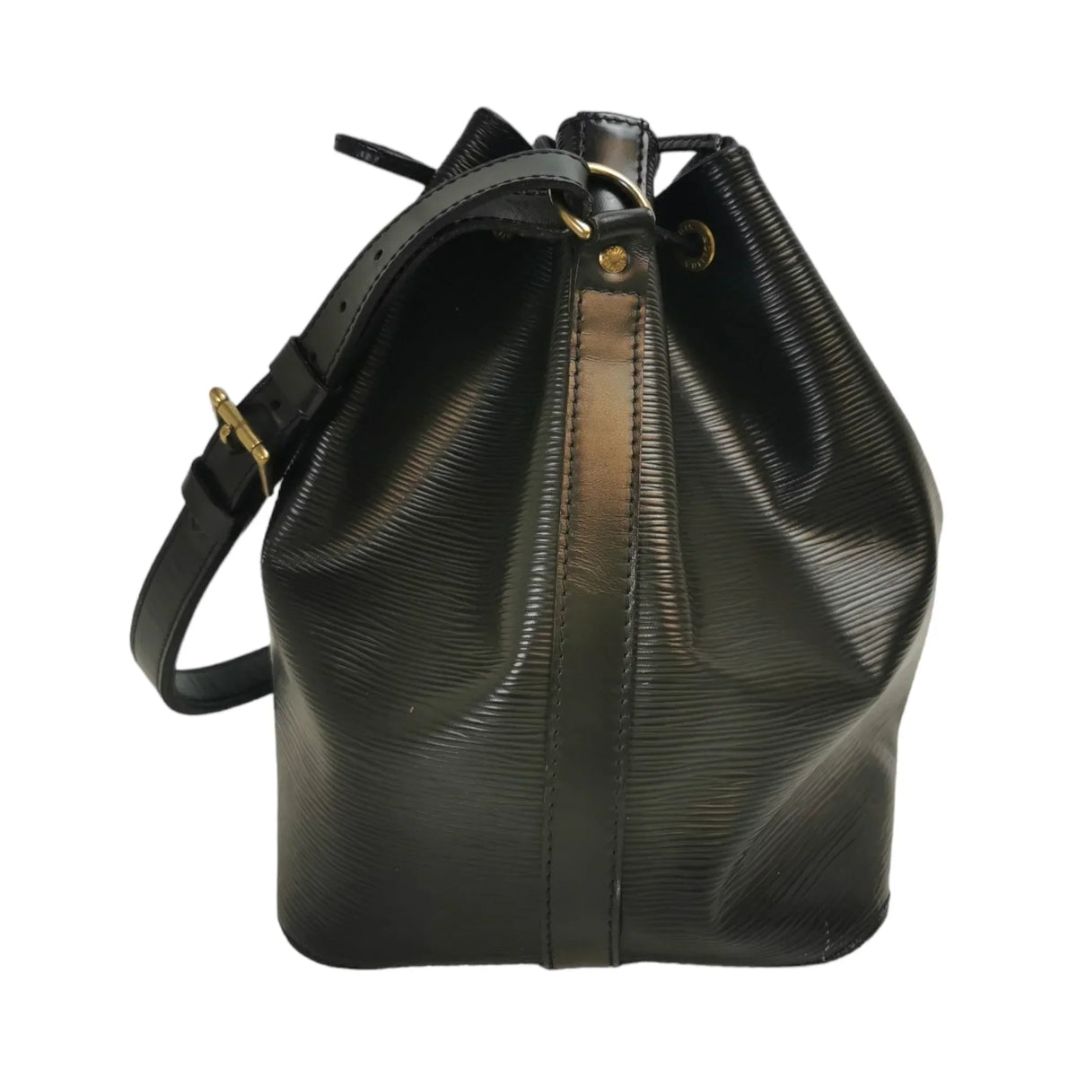 Louis Vuitton Petit Noé Black Epi