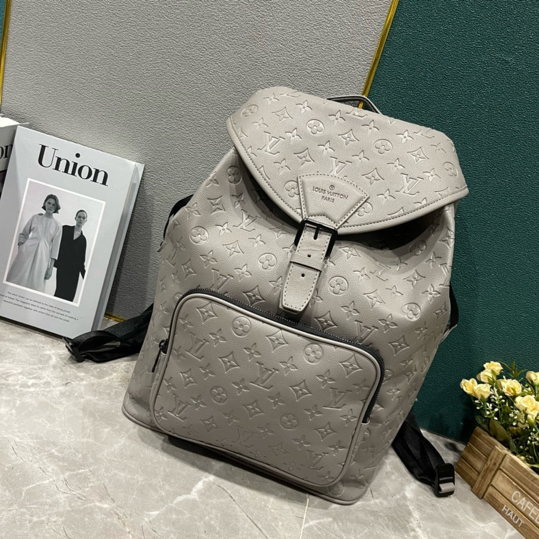 MBG062 Montsouris Backpack / 12.6 x 15.7 x 7.5 inches