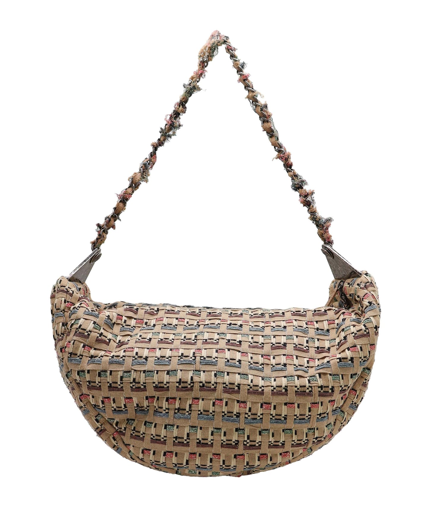 Chanel Coco Cuba Hobo Tweed C24100123 ASC5881