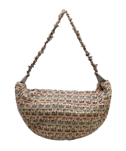 Chanel Coco Cuba Hobo Tweed C24100123 ASC5881
