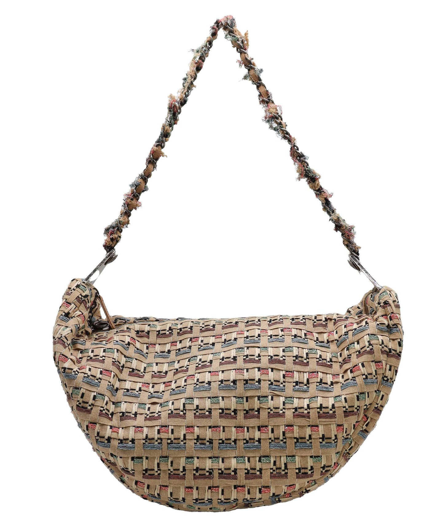 Chanel Coco Cuba Hobo Tweed C24100123 ASC5881