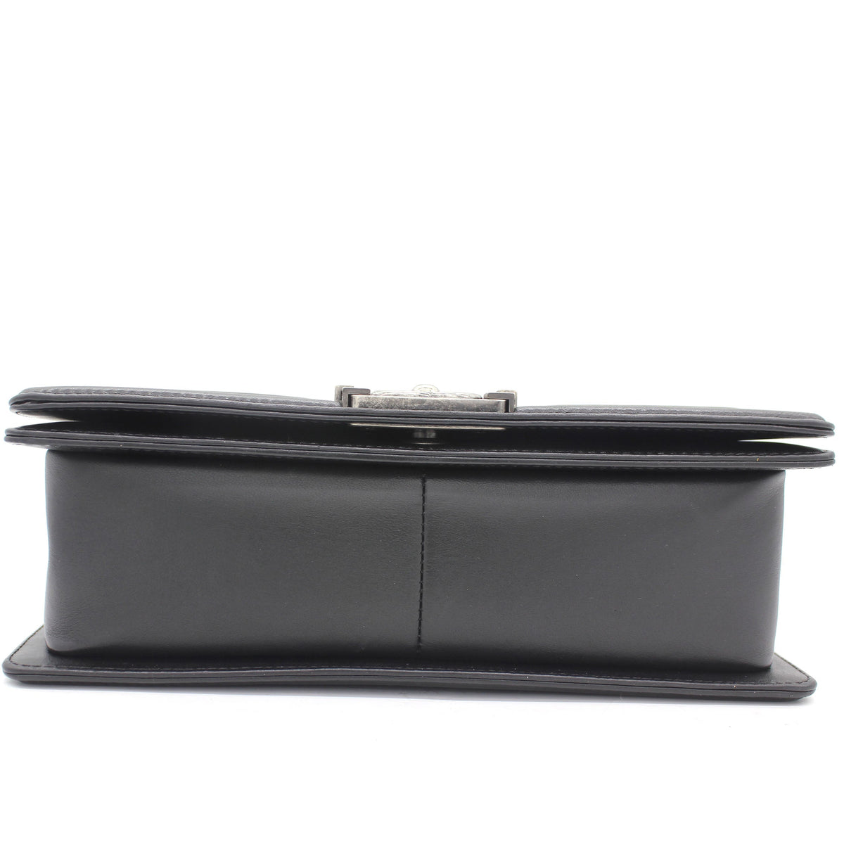 Chanel Quilted Medium Boy Bag Lambskin