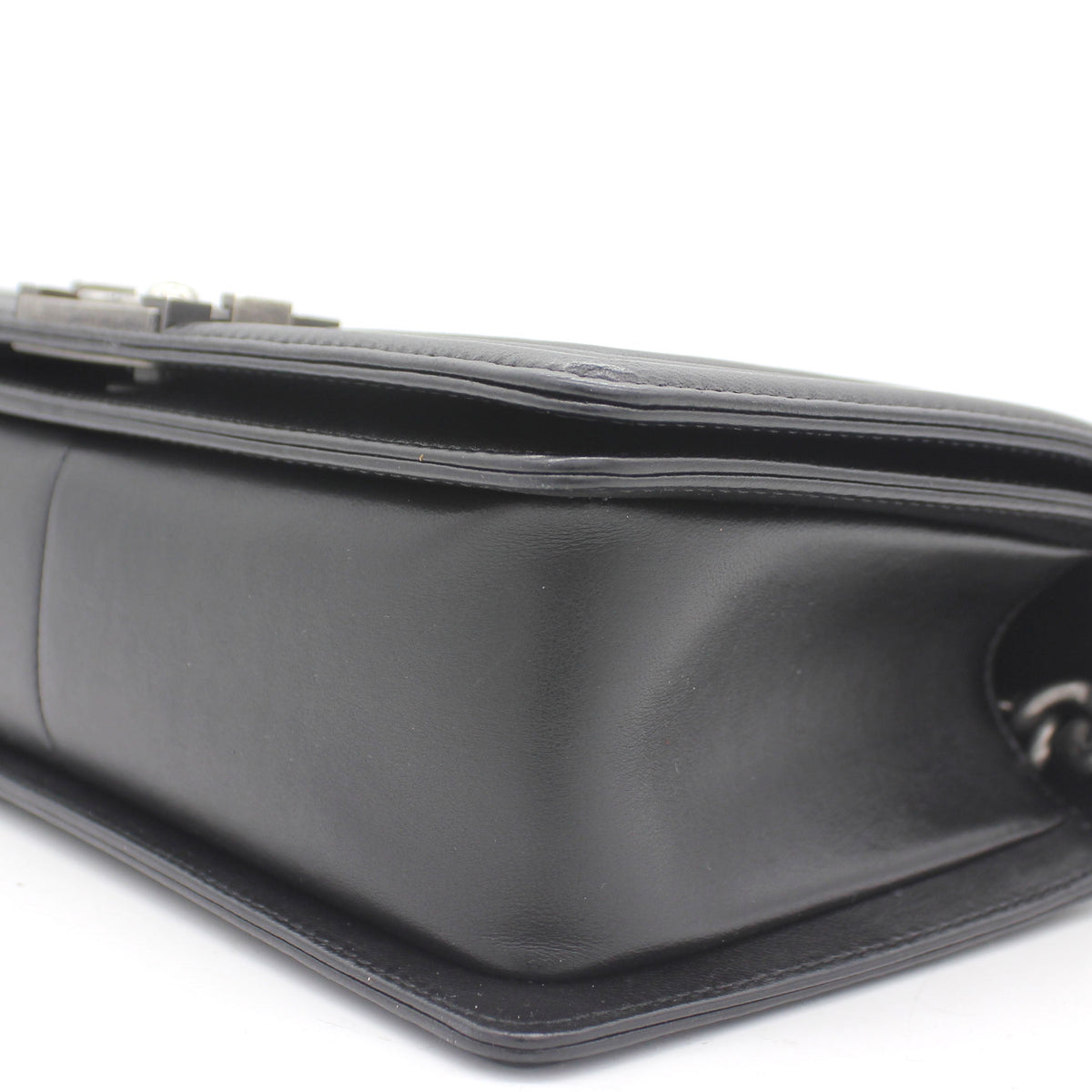 Chanel Quilted Medium Boy Bag Lambskin