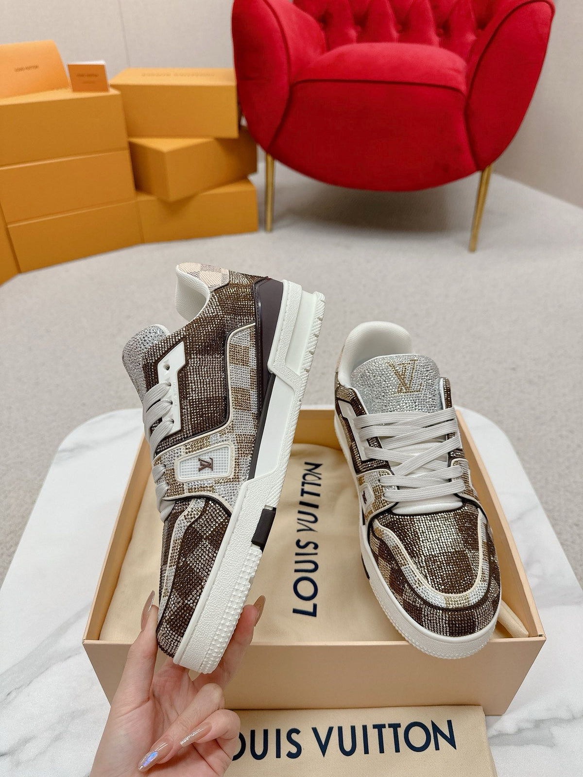 SE1288 LB Trainer Maxi Sneaker / Size5-11