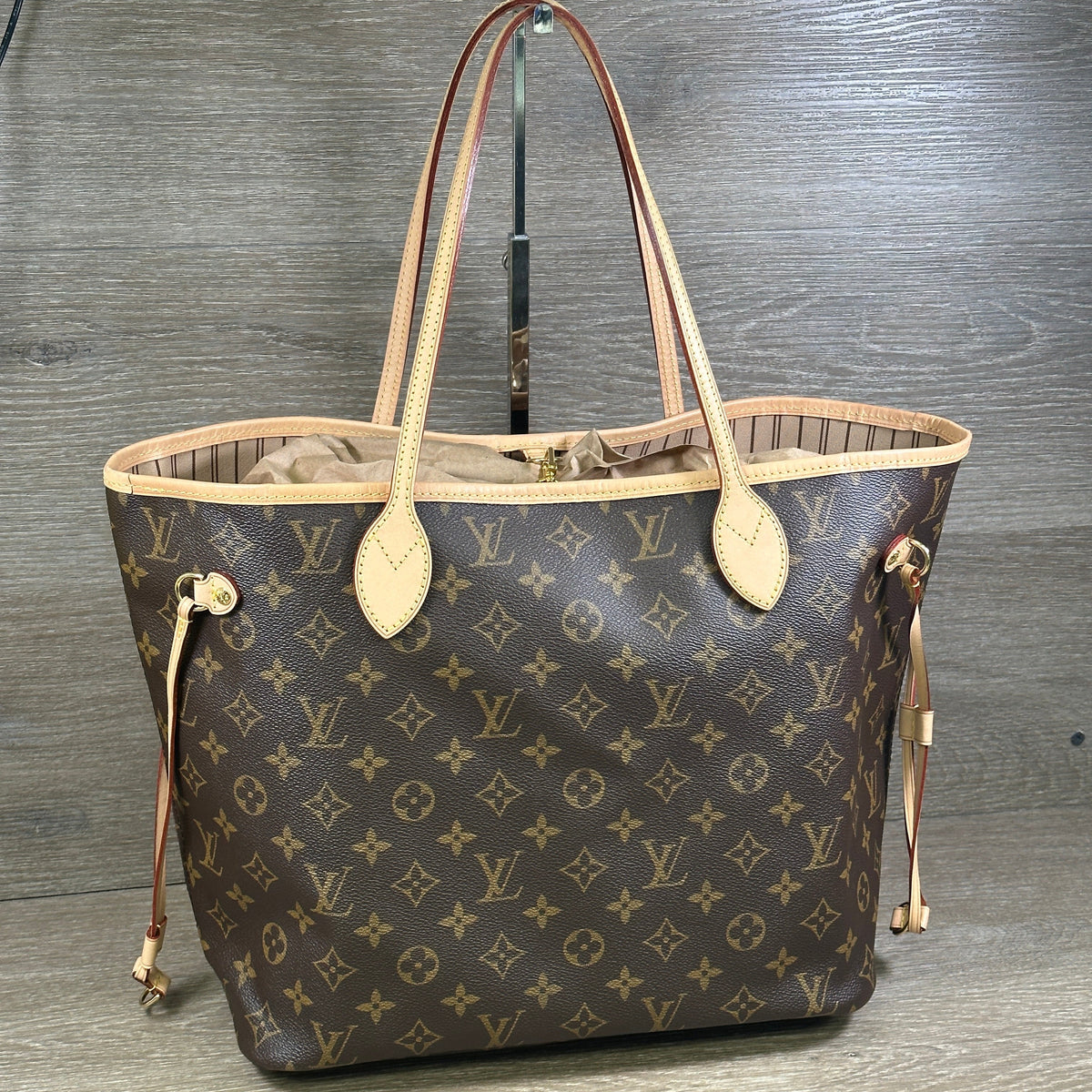 Louis Vuitton Neverfull With Pochette - Monogram