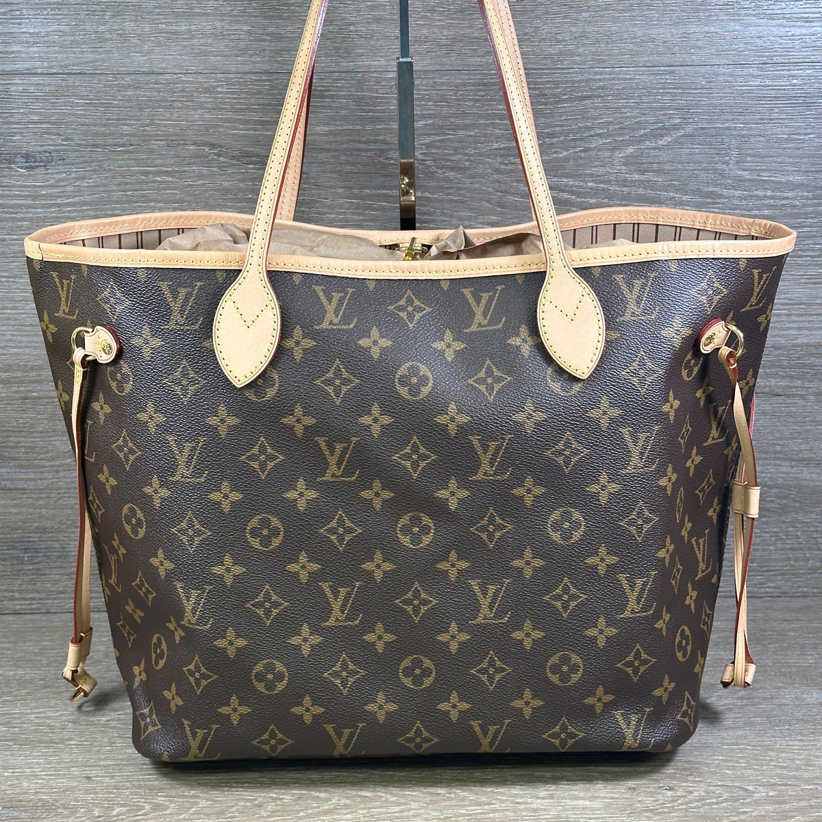 Louis Vuitton Neverfull With Pochette - Monogram