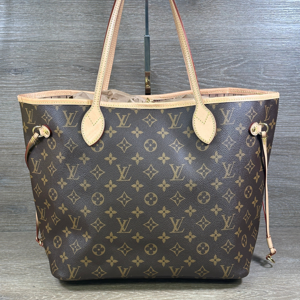 Louis Vuitton Neverfull With Pochette - Monogram
