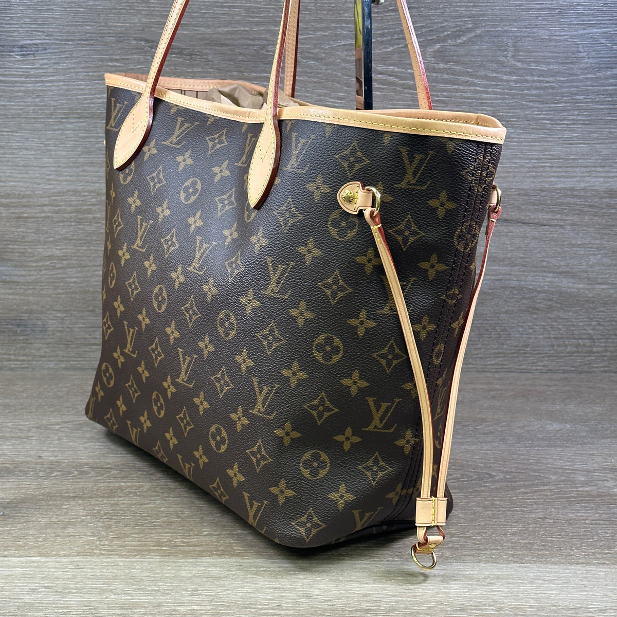 Louis Vuitton Neverfull With Pochette - Monogram