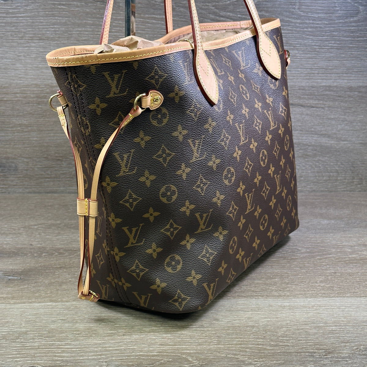 Louis Vuitton Neverfull With Pochette - Monogram